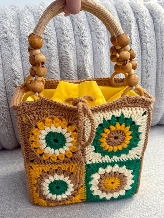 Granny Square Handbag