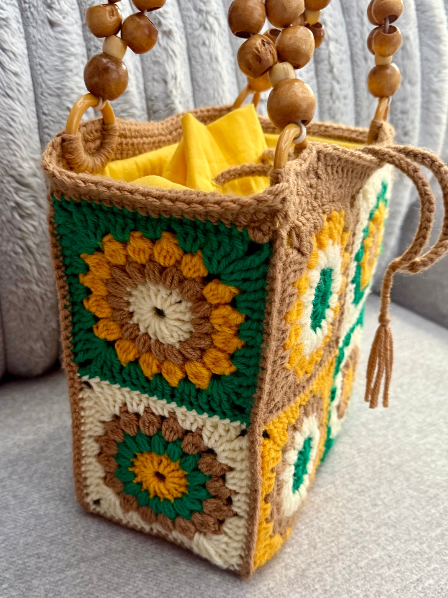 Granny Square Handbag
