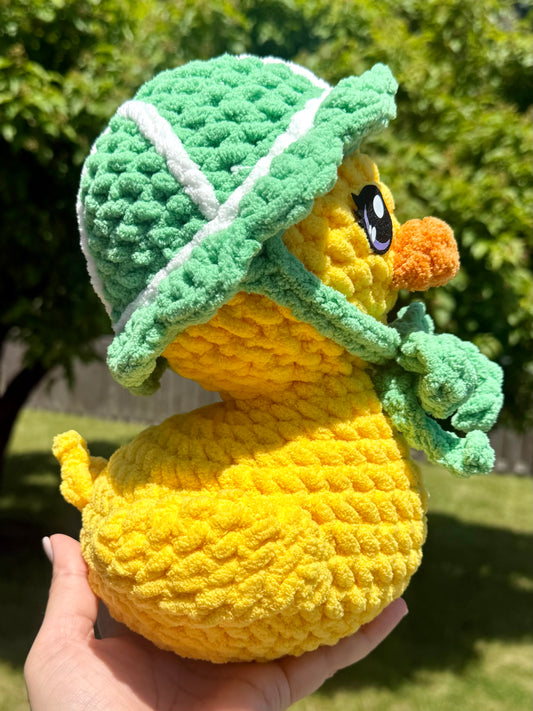 DUCKY WITH LEMON HAT