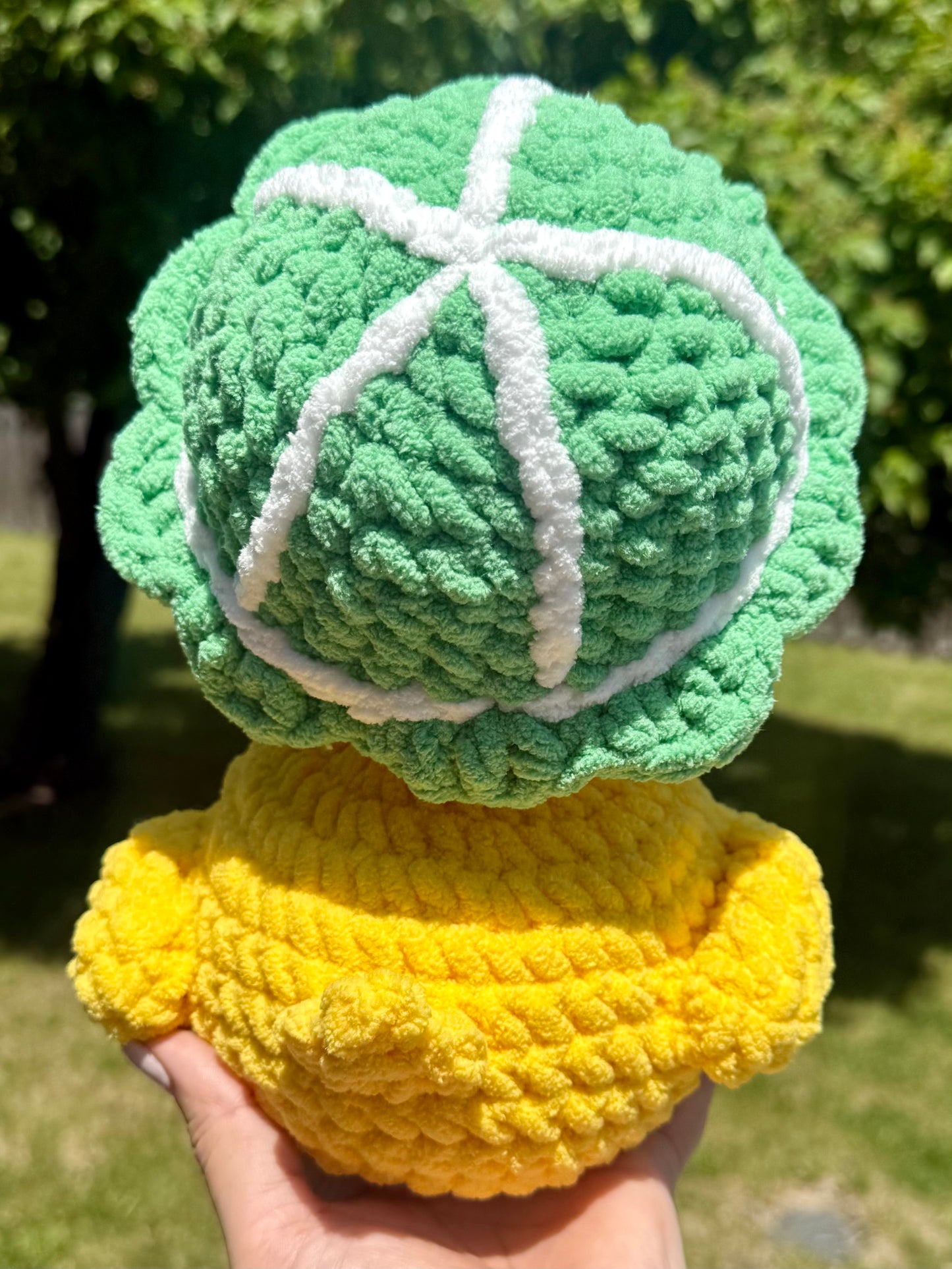 DUCKY WITH LEMON HAT