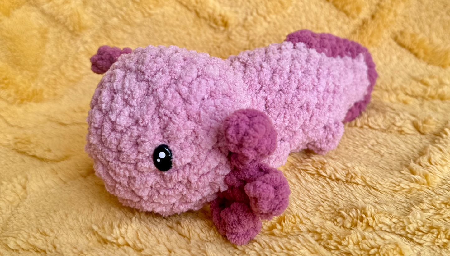 AXOLOTL - PINK FUSCHIA
