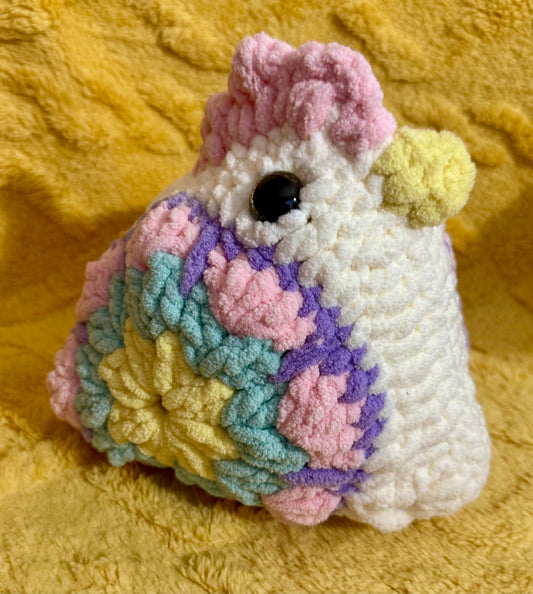 GRANNY SQUARE CHICK