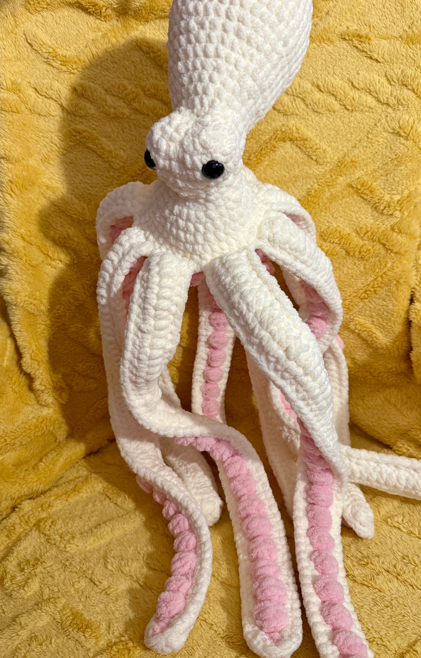 PLUSH OCTOPUS