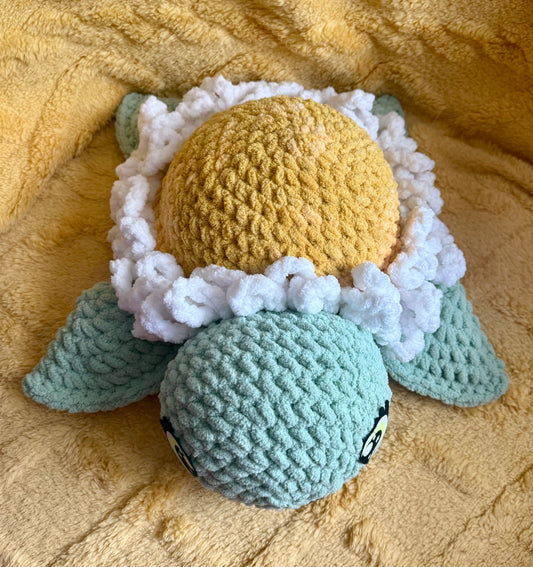 Daisy Flower Turtle
