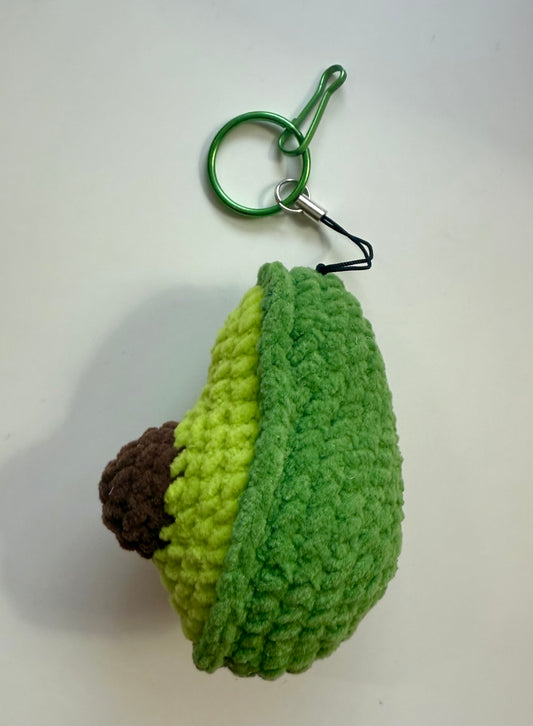 AVOCADO KEYCHAIN