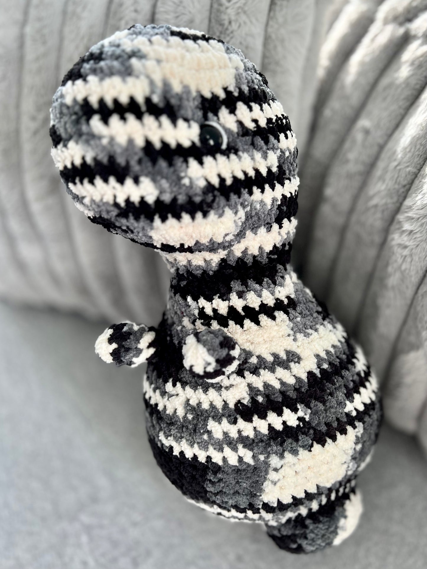 Spotty T Rex Plushie