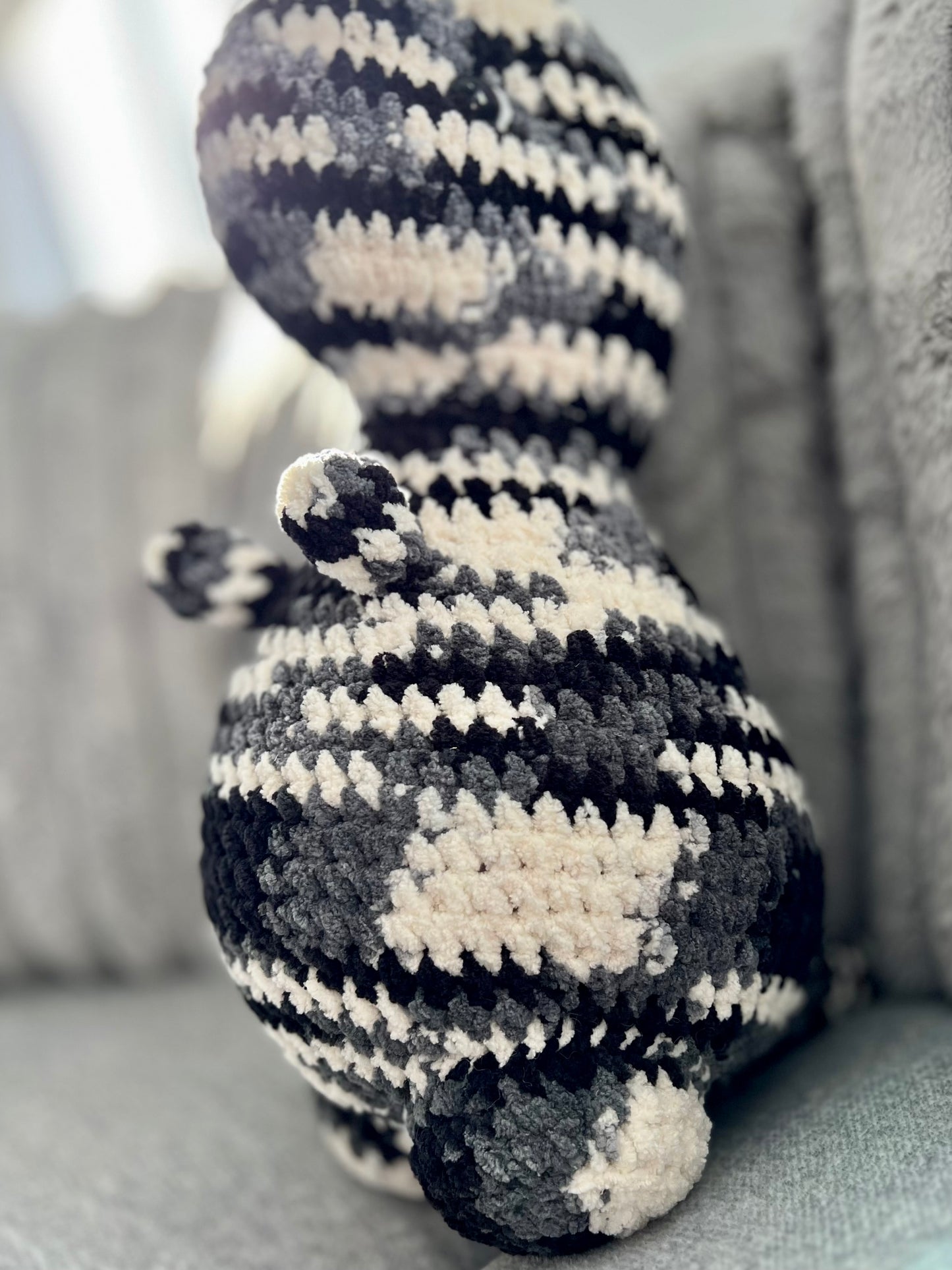 Spotty T Rex Plushie