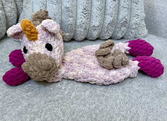 Unicorn Lovey Snuggler
