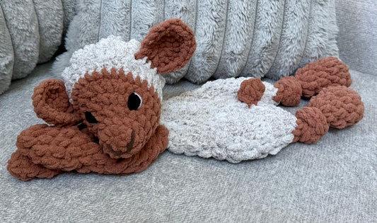Lamb Lovey Snuggler