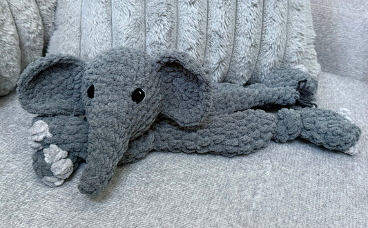 Elephant Lovey Snuggler