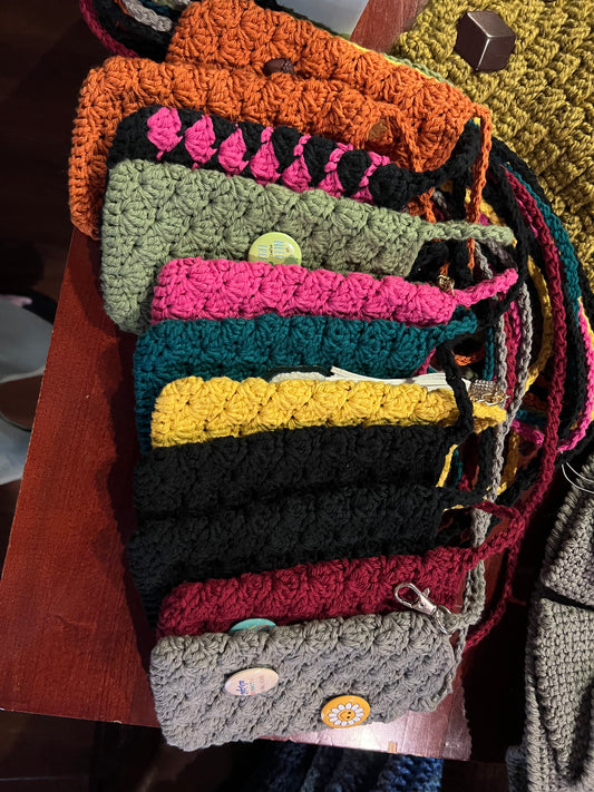 Cell Phone Bag (Socks)