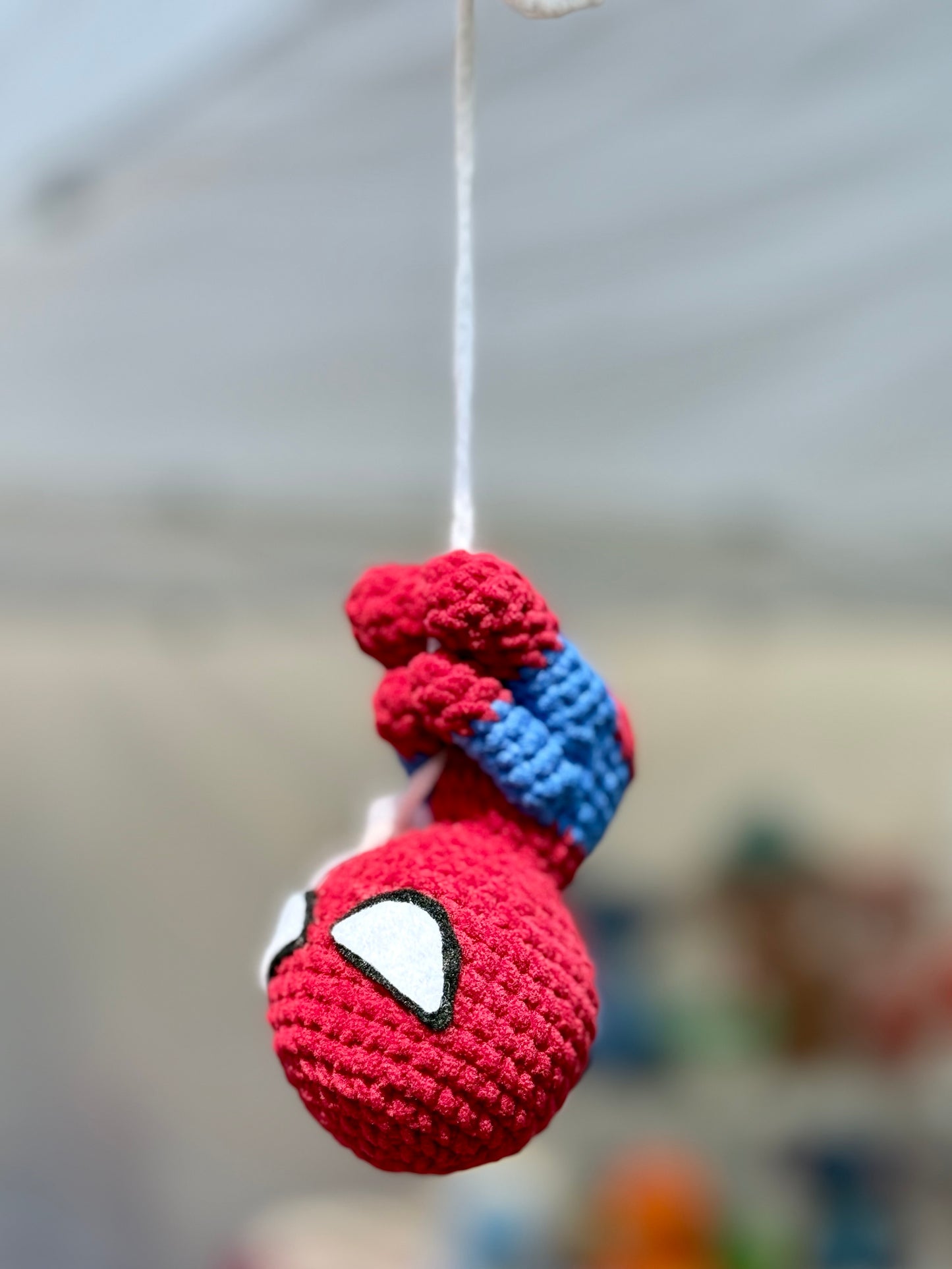 Upside Down Spidey