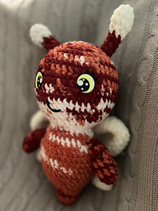 Cranberry Butterfly Plushie