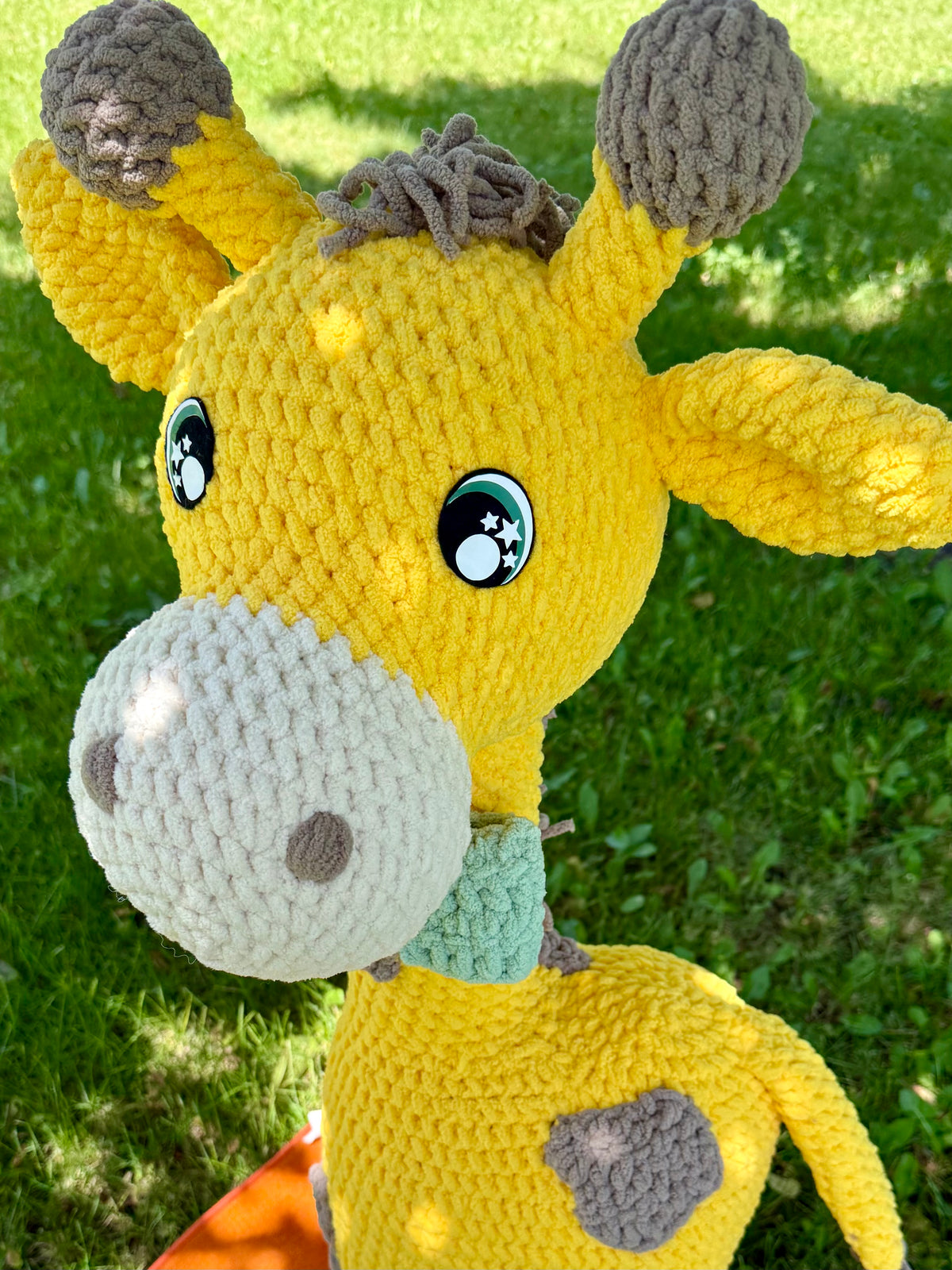 Giant Baby Giraffe Plush