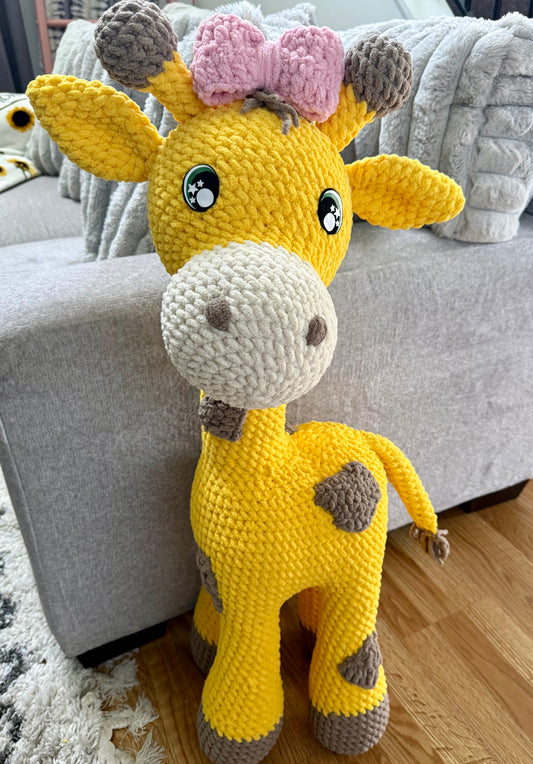Giant Baby Giraffe Plush