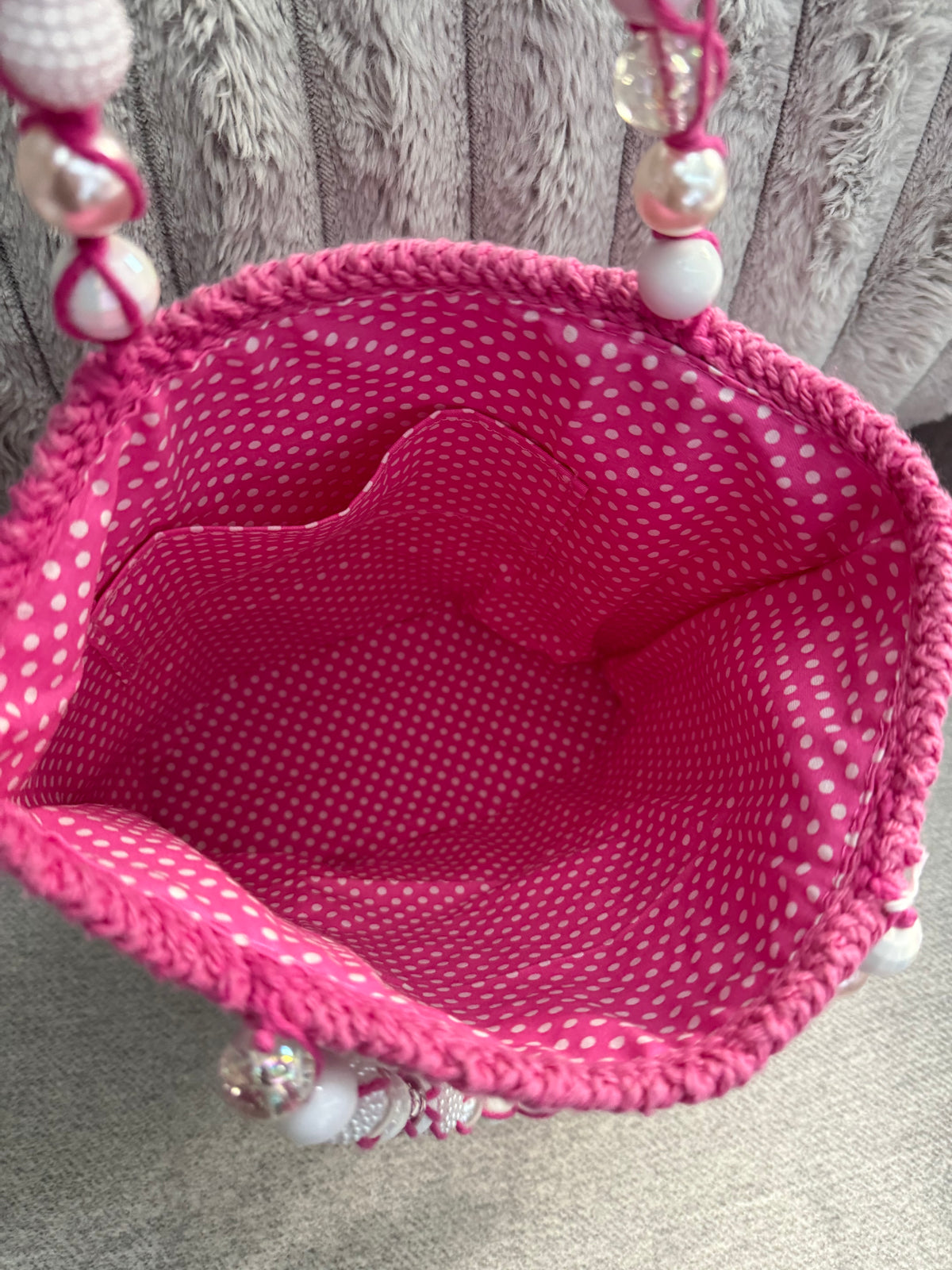 Pink Barbie Handbag
