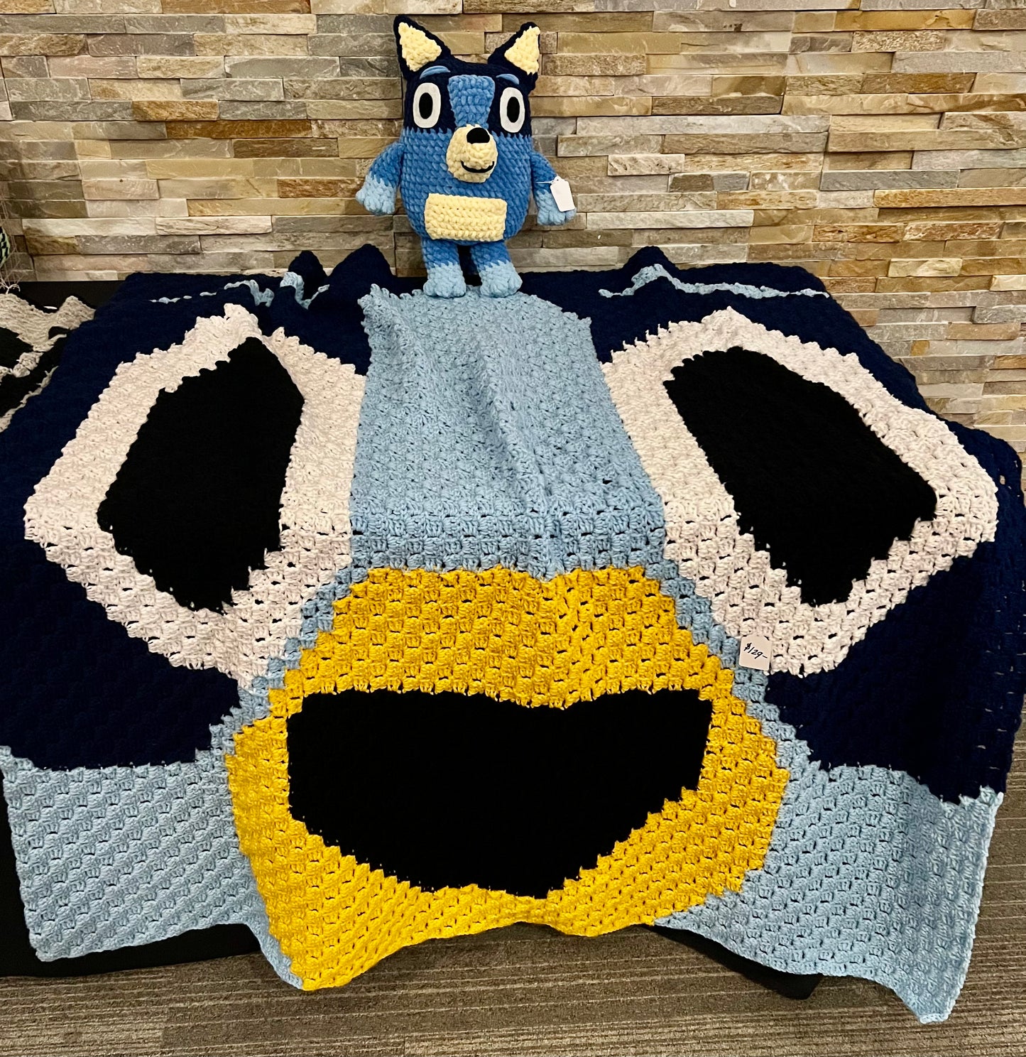 Bluey Blanket