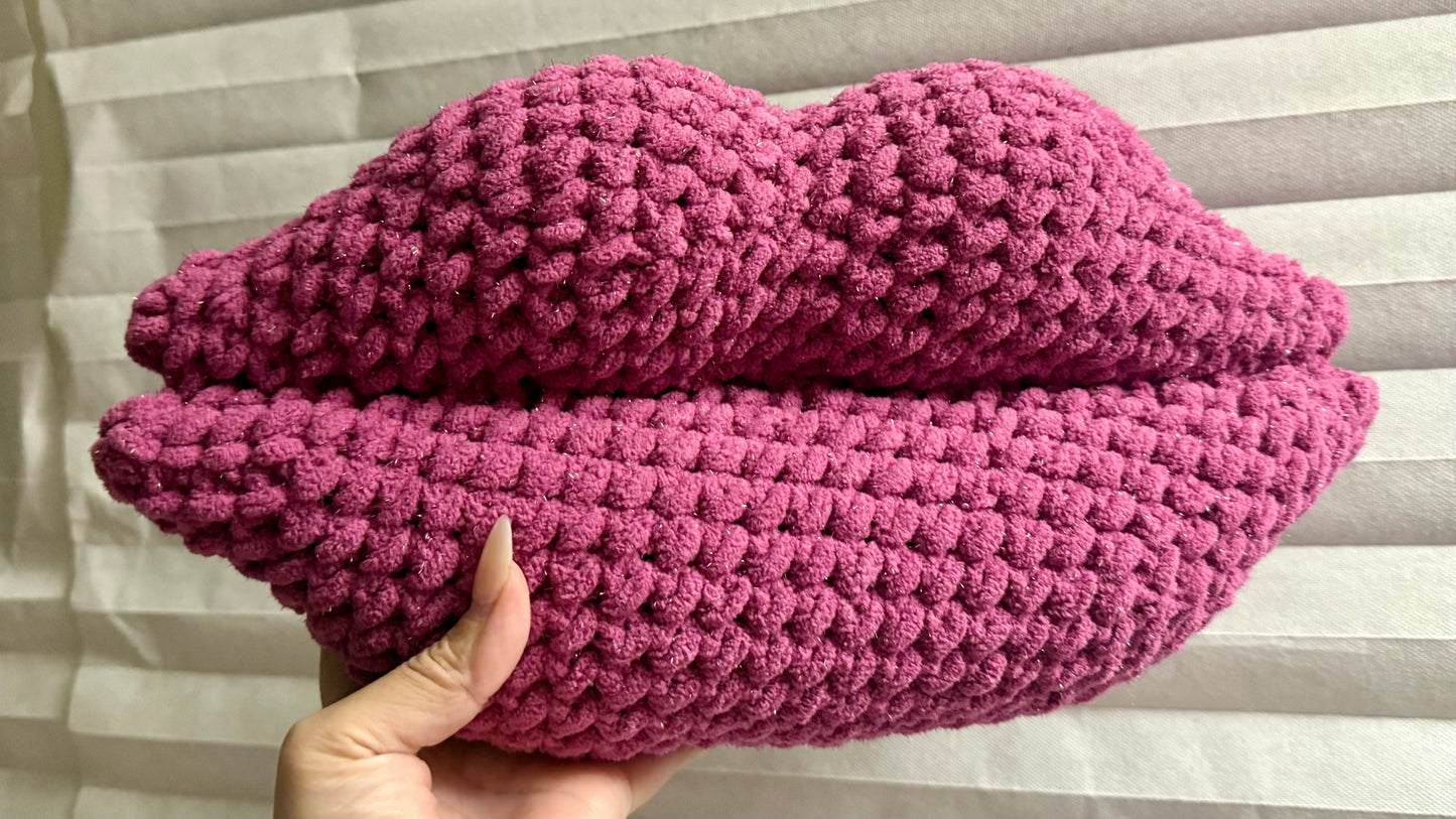 Plushy Lip Pillow