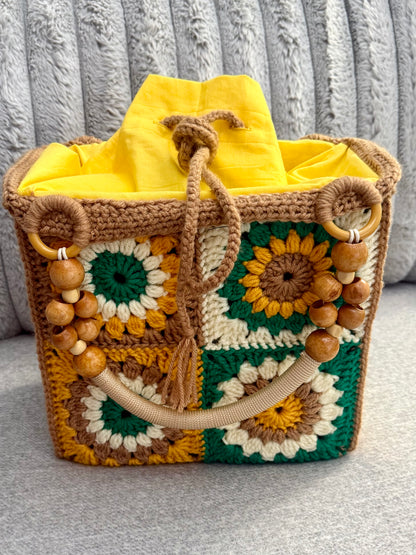 Granny Square Handbag