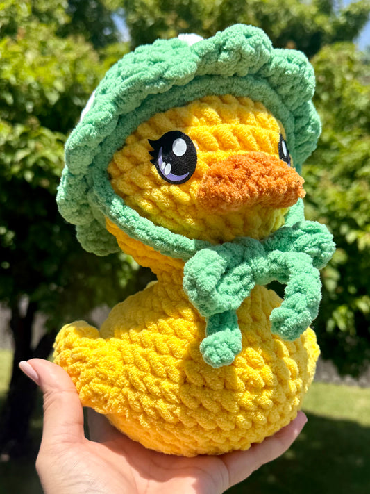 DUCKY WITH LEMON HAT