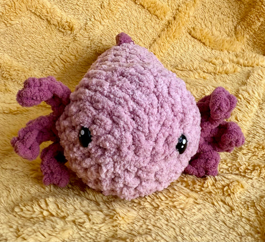AXOLOTL - PINK FUSCHIA
