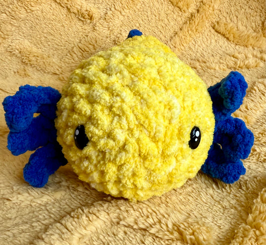AXOLOTL - YELLOW BLUE