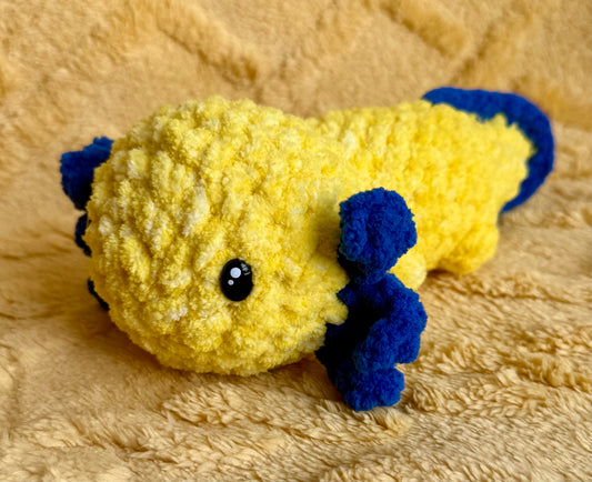 AXOLOTL - YELLOW BLUE