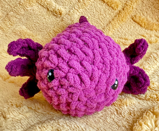 AXOLOTL - PLUM