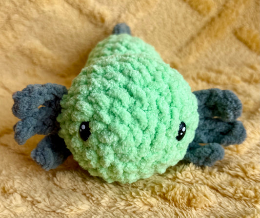AXOLOTL - LIME GREEN COLOR