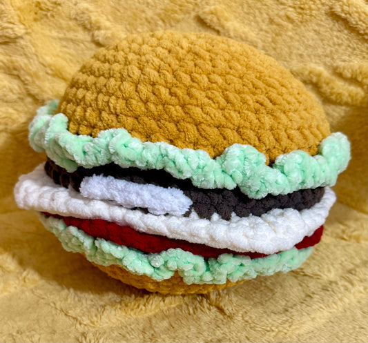 HAMBURGER PLUSH - SM