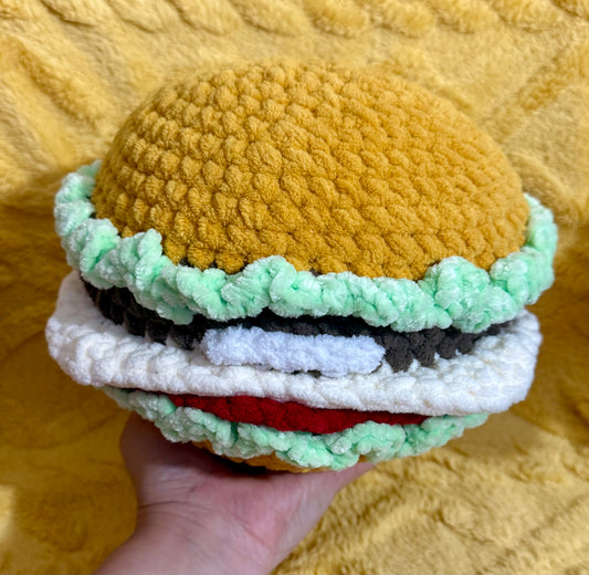 HAMBURGER PLUSH - SM