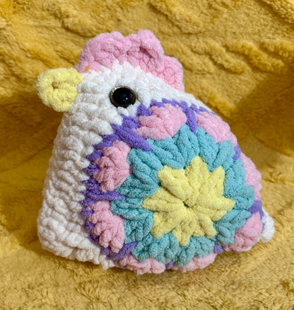 GRANNY SQUARE CHICK