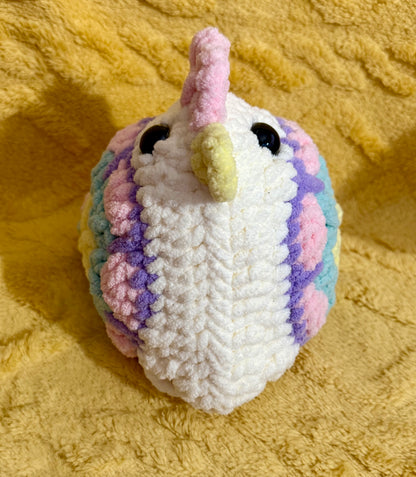 GRANNY SQUARE CHICK