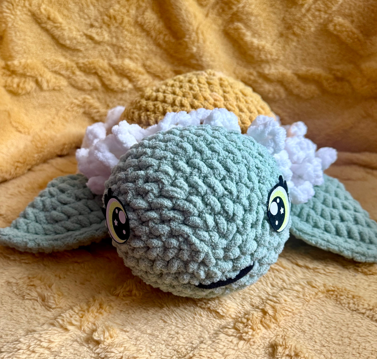 Daisy Flower Turtle