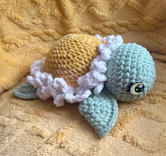 Daisy Flower Turtle