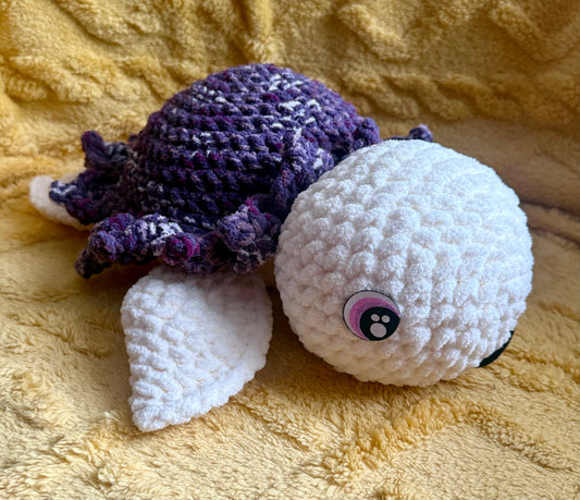 Purple Flower Turtle