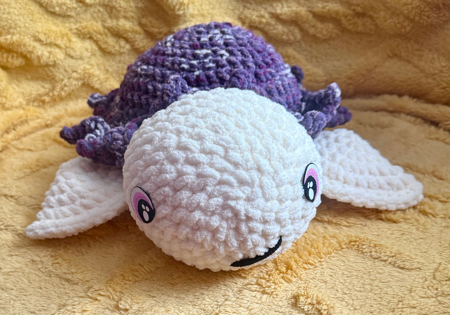Purple Flower Turtle