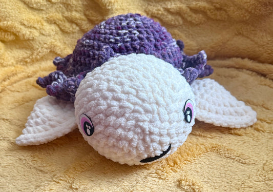 Purple Flower Turtle