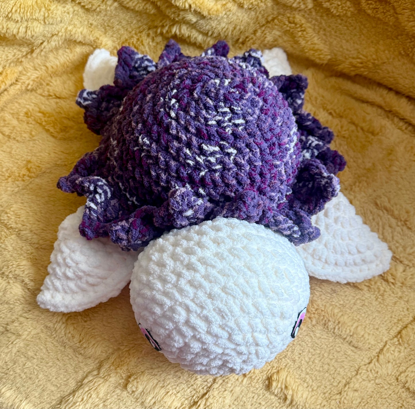 Purple Flower Turtle