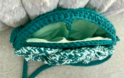 Round Rose Crossbody