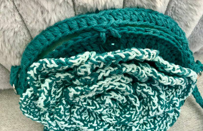 Round Rose Crossbody