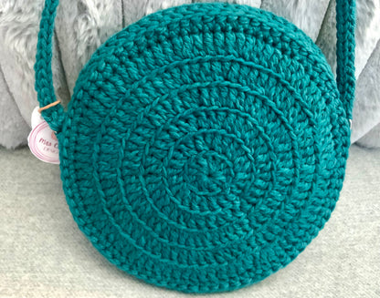 Round Rose Crossbody