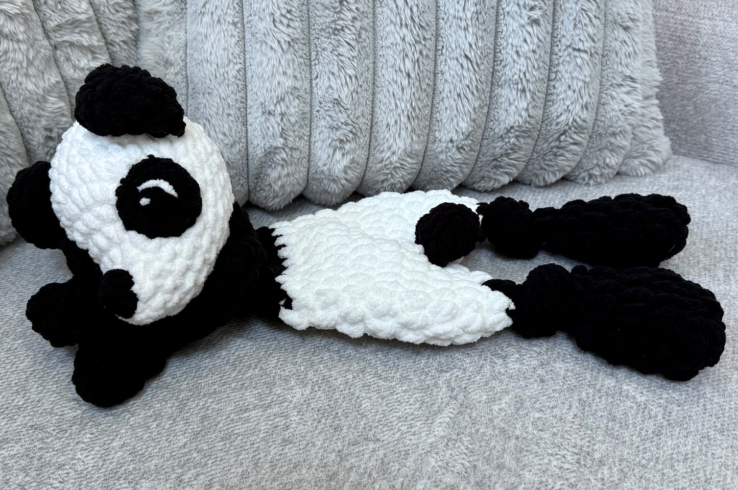 Panda Lovey Snuggler