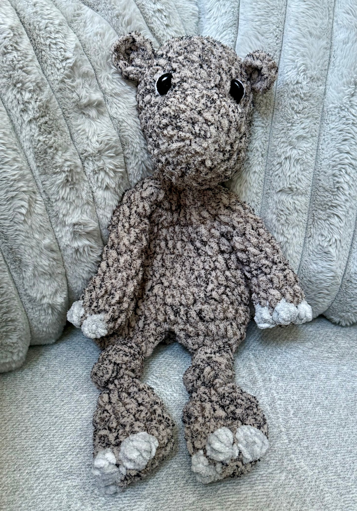 Hippo Lovey Snuggler