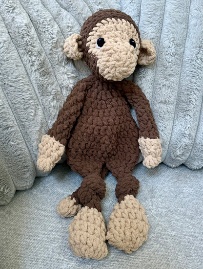 Monkey Lovey Snuggler