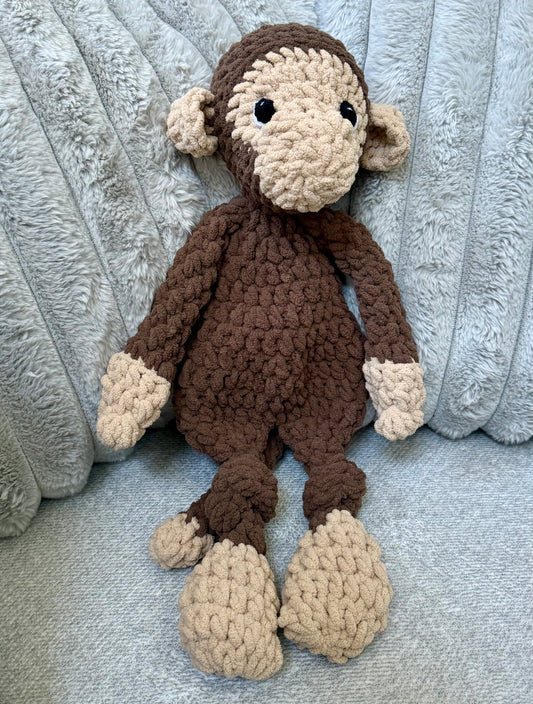Monkey Lovey Snuggler