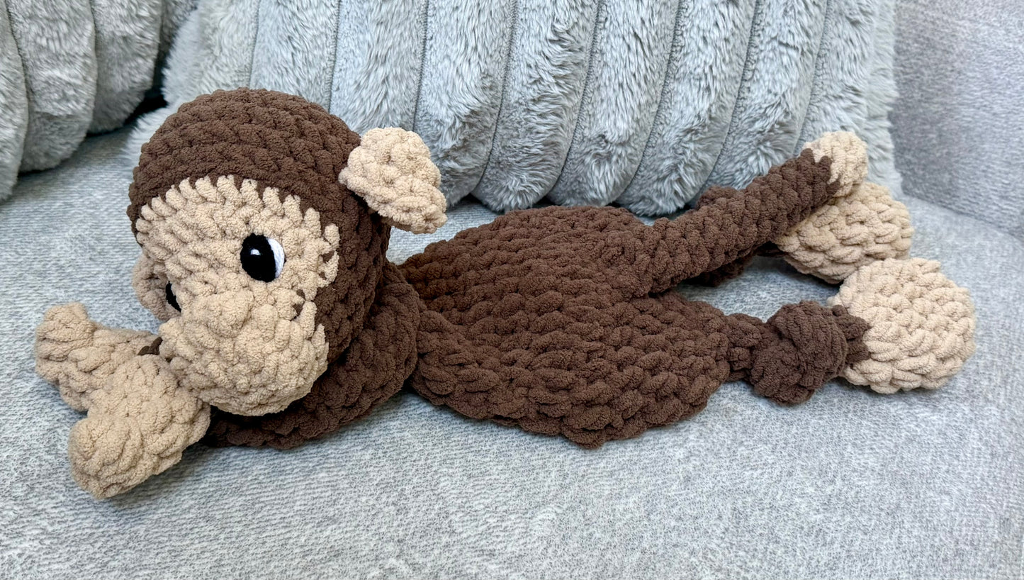 Monkey Lovey Snuggler