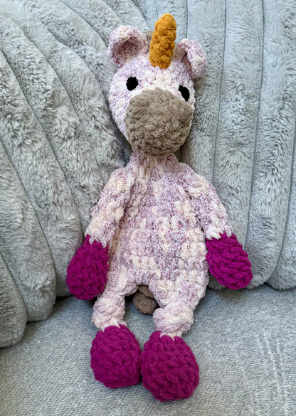 Unicorn Lovey Snuggler