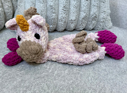 Unicorn Lovey Snuggler