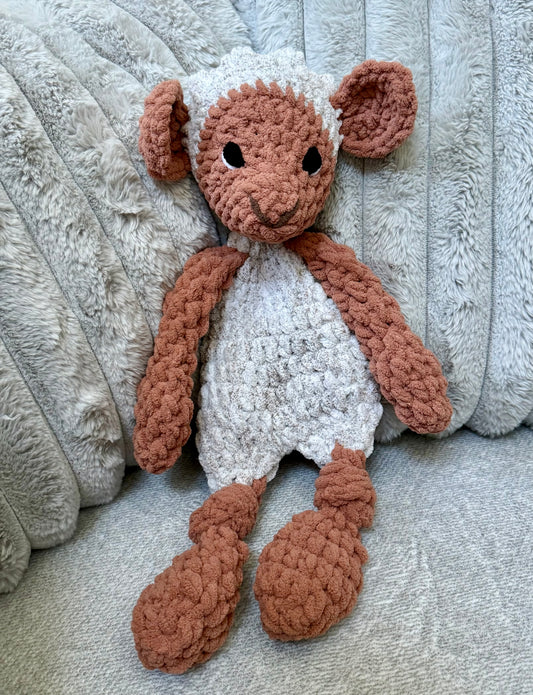 Lamb Lovey Snuggler